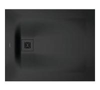 Duravit Sustano receveurs de douche 1000x800mm, 720273650000000, Couleur: Gris foncÃ© mat