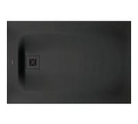 Duravit Sustano receveurs de douche 1200x800mm, 720276650000000, Couleur: Gris foncÃ© mat
