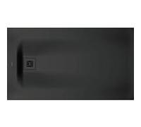 Duravit Sustano receveurs de douche 1400x800mm, 720280650000000, Couleur: Gris foncÃ© mat