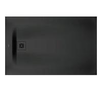 Duravit – Receveur de douche Sustano rectangulaire 140 x 90 x 3 cm – Gris foncé mat