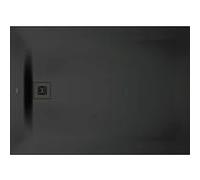 Duravit Sustano receveurs de douche 1400x1000mm, 720282650000000, Couleur: Gris foncÃ© mat