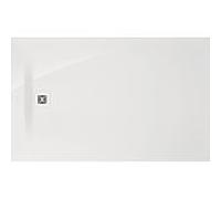 Duarvit Sustano receveur de douche rectangulaire 720286730000000 160 x 100 x 3 cm, blanc brillant
