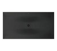 Duravit Sustano receveurs de douche 1700x900mm, 720287650000000, Couleur: Gris foncÃ© mat