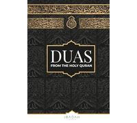 Duas From The Holy Quran Book, Arabic With English Translation, 100 Duas, For Muslims, Islamic Faith, Ramadan, Prayer Book Hardcover