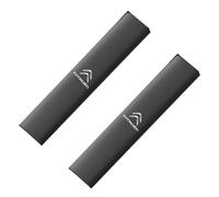 DUAZEP 2 pièces PU Car Protecteur de Ceinture de Sécurité Automobile pour Citroen DS 3 Phase II/2 2014-2016, Auto Amovible pour Adultes et Enfants