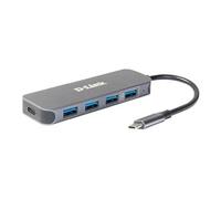D-Link Hub USB-C DUB-2340 – 4 ports USB 3.0 avec alimentation