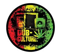 Dub Culture Reggae Rasts Jamaica DJ Slipmat Vinyl Platines Platines