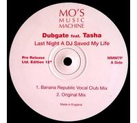 Dub Gate - Last Night A DJ Saved My Life