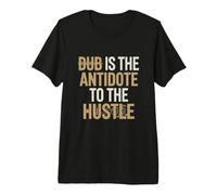 Dub Hustle T-Shirt Haut de Gamme