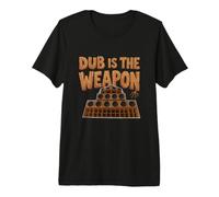 Dub is The Weapon Système Audio Reggae T-Shirt Haut de Gamme