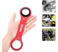 DUB Outil de pédalier BB Clé de pédalier vélo Clé de pédalier VTT Repair BB Tool Multifonctionnel Avec adaptateur Pour Dub/Tl-Fc32 / Tl-Fc25 / Tl-Fc24 Pour les réparations de vélos