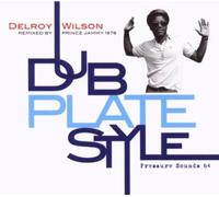 Dub plate style CD