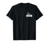 Dub Reggae Lion T-Shirt Graphique avec Valeur