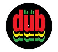 Dub Reggae Rasta Logo Dj Vinyle