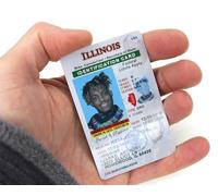 DUB SPENCER Juice Wrld Lot de 2 cartes d'identité humoristiques pour anniversaire