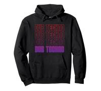 Dub Techno Chemise - Deep Hypnotic Berlin Club Warehouse Party Sweat à Capuche