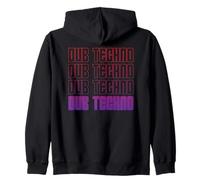 Dub Techno Chemise - Deep Hypnotic Berlin Club Warehouse Party Sweat à Capuche