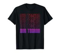 Dub Techno Chemise - Deep Hypnotic Berlin Club Warehouse Party T-Shirt