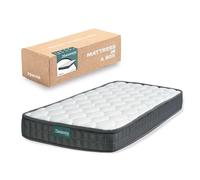 Dubadum Matelas 70x140 cm Visco Fresh, Double Face 2 Saisons Été-Hiver. Matelas 70x140 Enfant. Matelas 140x70. Matelas Bebe 70x140 pour Lit Bébé, Lit Evolutif et Lit Cabane Certifié Oeko-Tex®
