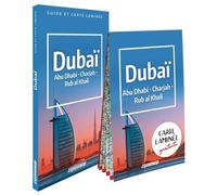 Dubaï. Abou Dhabi, Charjah, désert de Rub al-Khali (guide et carte laminée) - Collectif - Expressmap - broché - Guide