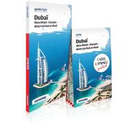 Dubaï. Abou Dhabi, Charjah, désert de Rub al-Khali (guide light) - Collectif - Expressmap - broché - Guide