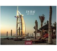 Dubai/Abu Dhabi Kalender 2026 - Wandkalender | Fotokalender Orient 35x50cm Großformat . mit atemberaubenden Bildern - Perfekt für Dubai Fans & Reiseliebhaber