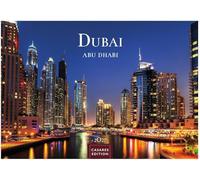 Dubai/Abu Dhabi Kalender 2027 - Wandkalender | Fotokalender Orient 35x50cm Großformat . mit atemberaubenden Bildern - Perfekt für Dubai Fans & Reiseliebhaber