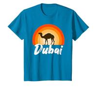 Dubai Camel Retro Design Emirat of Dubai Vacation Souvenir T-Shirt