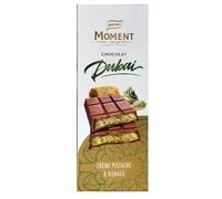 Dubai Chocolat Moment Palmary Premium 150G Made In Algeria Crème De Pistache Oncteuse Kadayif Kunefa