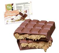 Dubai Chocolate - 100 grammes de chocolat au lait à la pistache & Kanufa/Kadayif selon la recette arabe originale