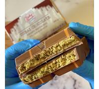 Dubai Chocolate Bar Kunafa Pistachio Bar Elite - Famous Dubaï Chocolate