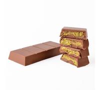 Dubai Chocolate Bar Premium Kunafa Pistachio Bar, Dubai Cikolatasi (100 gr)