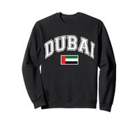 Dubaï Dubai UAE United Arab Emirates drapeau Sweatshirt
