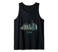 Dubaï Emirates Emirats Arabes Unis Voyage Souvenir Ville Cadeau Monument Débardeur