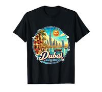 Dubaï, Emirats Arabes Unis Port de croisière T-Shirt