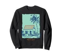 Dubaï Emirats Arabes Unis Souvenir Vintage Art du Golfe Arabique Sweatshirt