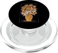 Dubaï Emirats Arabes Unis Souvenir Vintage Golfe Arabique Voyage Art PopSockets PopGrip pour MagSafe