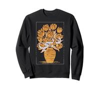 Dubaï Emirats Arabes Unis Souvenir Vintage Golfe Arabique Voyage Art Sweatshirt