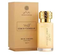 Dubai Flower Coco Vanille Musc Tahara Parfumée, 12 ml | Senteur Vanille Coco, Flacon Doré, Musc Oriental, Unisexe