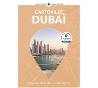 Guide de voyage de poche - Dubai - Édition 2025 | Cartoville
