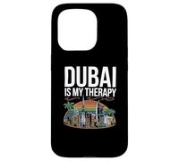 Dubai Love Quotes Dubai is My Therapy Love Dubai Coque pour iPhone 15 Pro