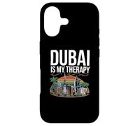 Dubai Love Quotes Dubai is My Therapy Love Dubai Coque pour iPhone 17