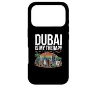 Dubai Love Quotes Dubai is My Therapy Love Dubai Coque pour iPhone 17 Pro