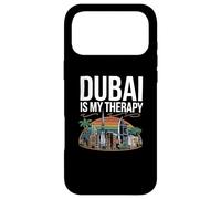 Dubai Love Quotes Dubai is My Therapy Love Dubai Coque pour iPhone 17 Pro Max