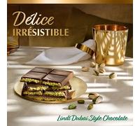 Dubai Style Chocolate Lindt, tablette chocolat au lait 145 g
