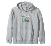 Dubaï UAE Classic Everyday Travel Sweat à Capuche
