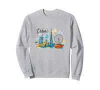 Dubaï UAE Classic Everyday Travel Sweatshirt