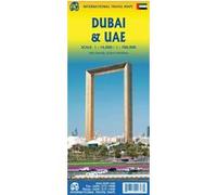 Collectif – Dubai & UAE – Échelle 1 : 14 000, 1 : 700 000 – Atlas / carte – ITM Publishing