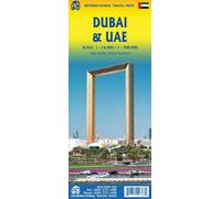 Collectif – Dubai & UAE – Échelle 1 : 14 000, 1 : 700 000 – Atlas / carte – ITM Publishing