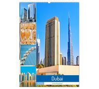 Dubai - Urlaubsplaner (Wandkalender 2026 DIN A2 hoch), CALVENDO Monatskalender: Die größte Stadt der Vereinigten Arabischen Emirate am Persischen Golf.